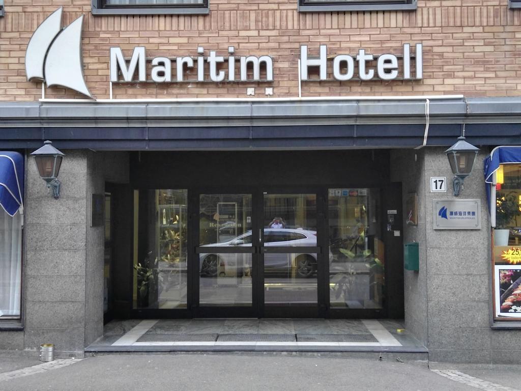 Maritim Hotel Tonsberg Bagian luar foto